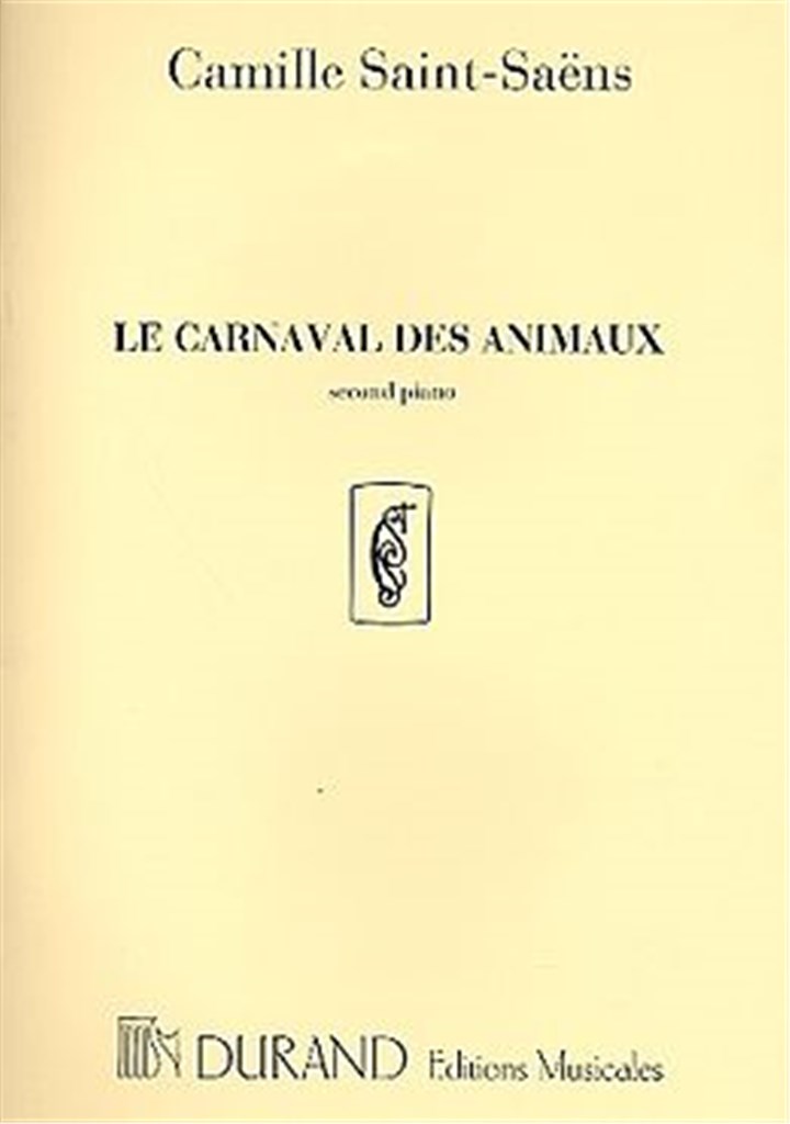 Carnaval 2E Piano Orchestre